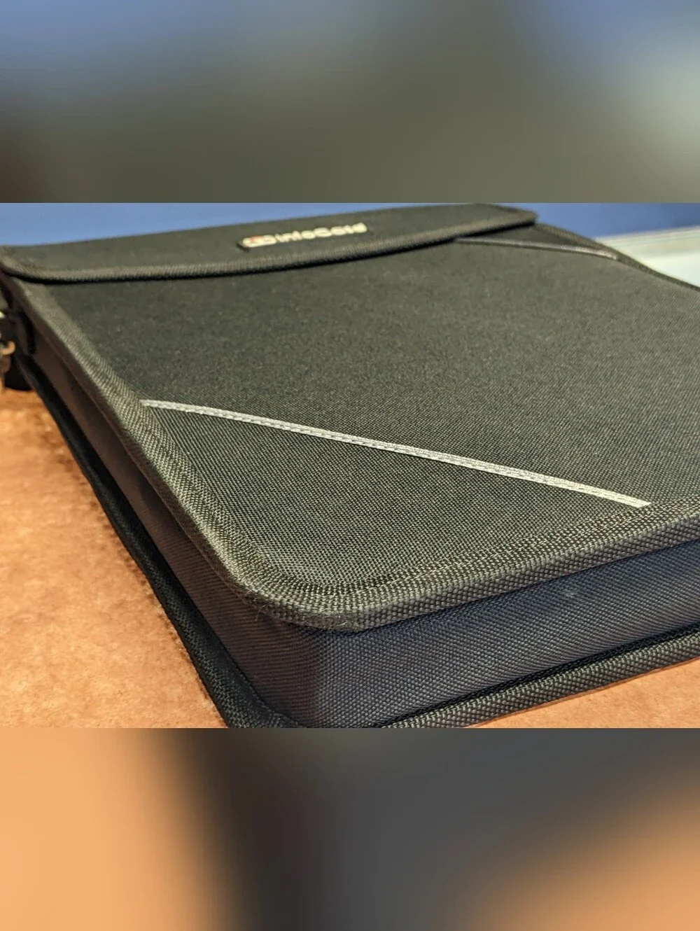 InfoCase Chromebook & Laptop Bag - Black - Used Good Condition